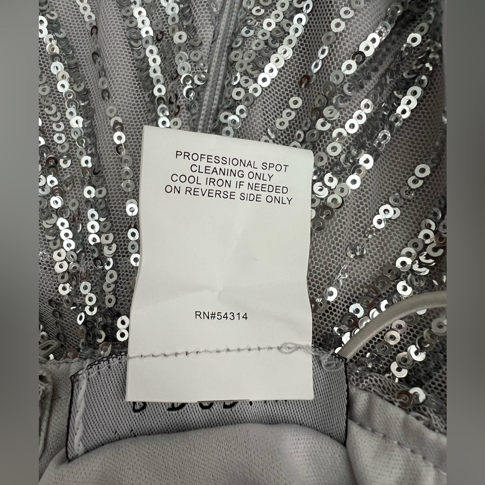 B10 B.Darling Formal Dress Size 14W. - Picture 15 of 16